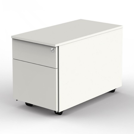 Yukon Rollcontainer 2 Schubladen 42 x 80 x 54 cm