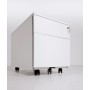 Yukon Rollcontainer 2 Schubladen 42 x 80 x 54 cm