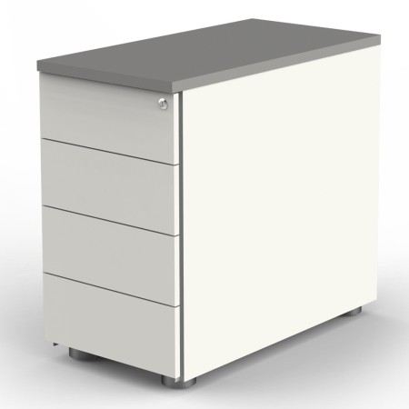 StageOne Standcontainer 4 Schubladen 42 x 80 x 72 - 76 cm