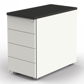 StageOne Standcontainer 4 Schubladen 42 x 80 x 72 - 76 cm