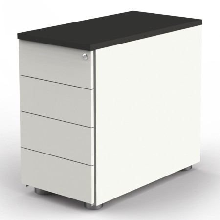 StageOne Standcontainer 4 Schubladen 42 x 80 x 72 - 76 cm