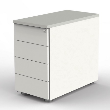 StageOne Standcontainer 4 Schubladen 42 x 80 x 72 - 76 cm