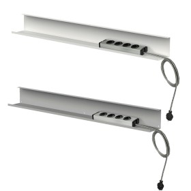 Kabelkanal horizontal Move 80 cm