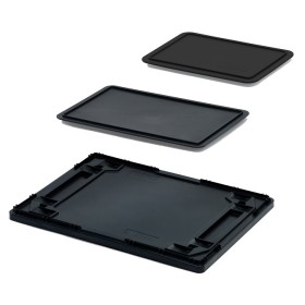 Deckel für ESD-Eurobehälter