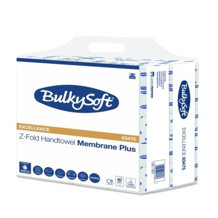 Bulkysoft Membrane Plus Handtuch 2100 Kartons 
(15 x 140)