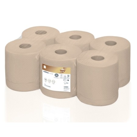 Satino PureSoft Papierwischtücher Midi - CF1 System 6 Rollen