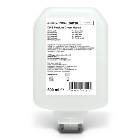 CWS Cremeseife 8 Flaschen