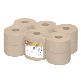 Satino PureSoft Jumbo Centerfeed Toilettenpapier - CF2 System 12 Rollen