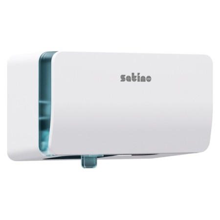 Satino Toilettenpapierspender für 2 Kleinrollen - MT1 System 1 Stück