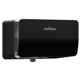 Satino Toilettenpapierspender für 2 Kleinrollen - MT1 System 1 Stück