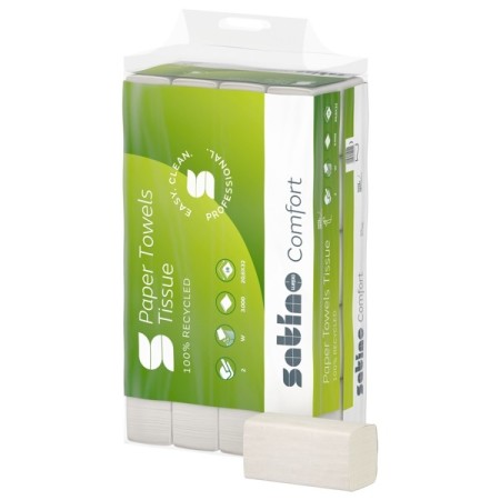 Satino Comfort Handtuch - PT2 System 3000 Blatt 
(25 x 120)