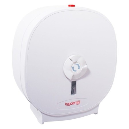 Hygolet Spender für Toilettenpapier - Quadrol Whiteline 1 Stück
