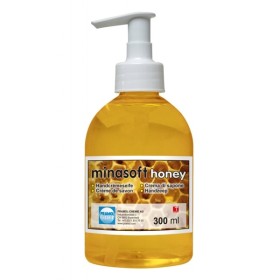 Handcrèmeseife Minasoft Honey 6 Flaschen