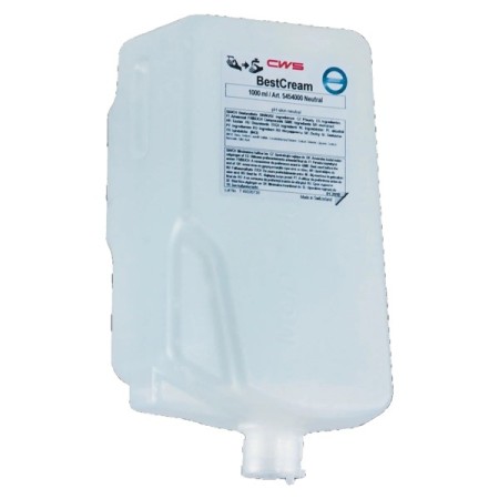 CWS Seifencreme 12 Flaschen