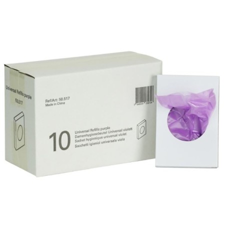 Damenhygienebeutel Universal 10 Pakete