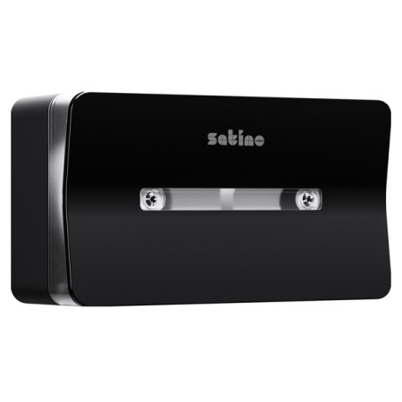 Satino Jumbo Doppel Toilettenpapierspender Centerfeed - CF2 System 1 Stück