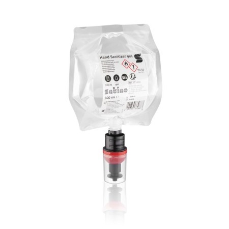 Satino Händedesinfektionsgel - SF2 System 6 Beutel