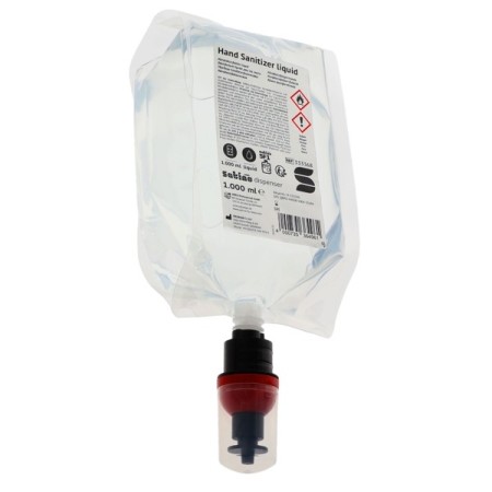 Satino Händedesinfektion flüssig - System SF1 6 Beutel
