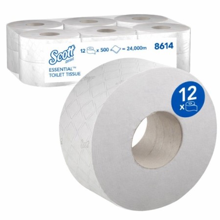 Scott Essential Jumbo Toilettenpapier 12 Rollen