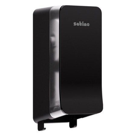 Satino System Doppelrollen Toilettenpapierspender - JT3 System 1 Stück