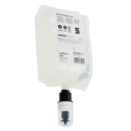 Satino Schaumseife Free - SF1 System 6 Beutel