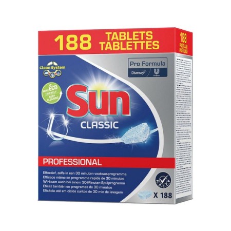 Sun Professional Classic Tabs Geschirrspültabs 752 Stück