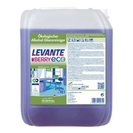 LEVANTE BERRY Eco Alkohol Glanzreiniger 1 Bidon