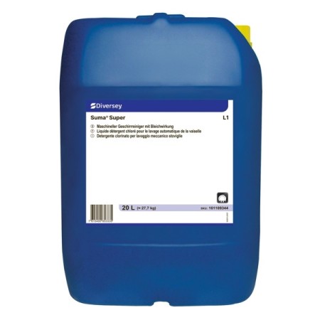 Suma Super L1 maschinelles Geschirrwaschmittel 1 Bidon