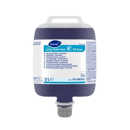 Suma Multi-conc. D2 conc. Fettlöser 3 Bidons