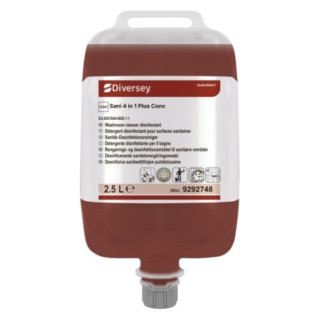 TASKI Sani 4 in 1 QS Sanitärreiniger 2 Bidons