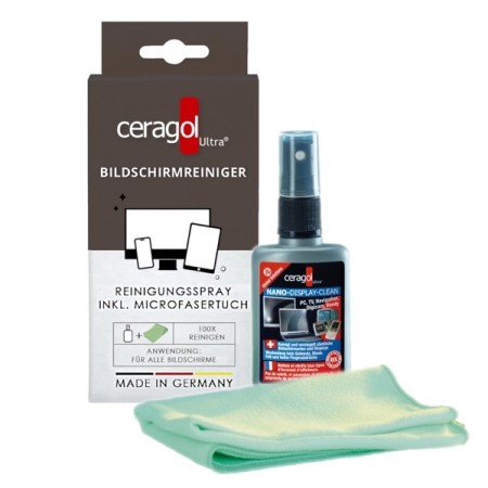 Ceragol Ultra Bildschirmreiniger Set 1 Paket