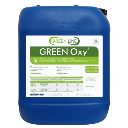 Burnus GREEN Oxy Sauerstoffbleiche 1 Fass