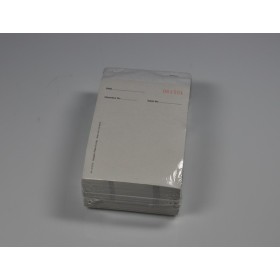 Service-Block Duplikat 60 Stück