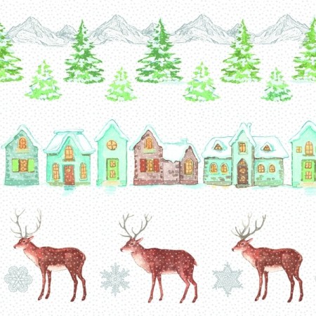 Serviette 300 Stück 
(6 x 50)