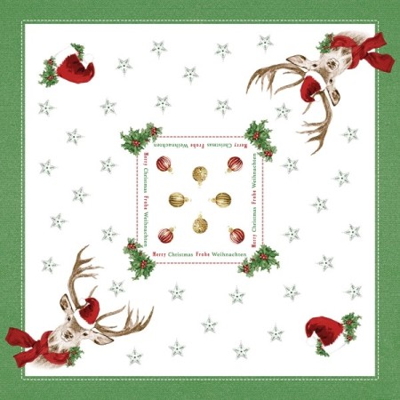 Mank Tischdecke Linclass-Premium 60 Stück 
(3 x 20)