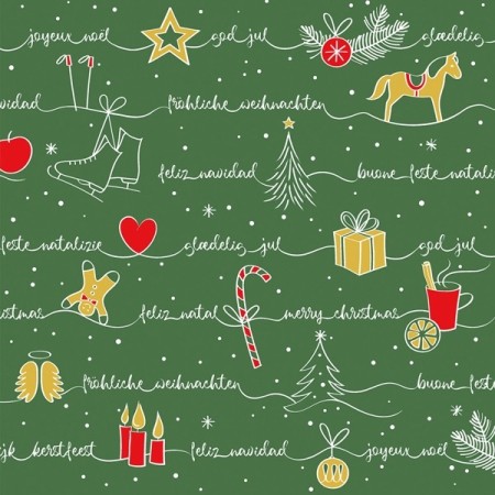 Mank Linclass Premium Serviette 300 Stück 
(6 x 50)