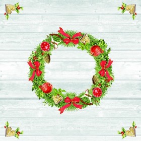 Tischdecken Advent 60 Stück 
(3 x 20)
