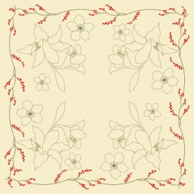 Tischdecke 60 Stück 
(3 x 20)