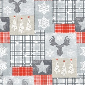 Mank Tissue Servietten 600 Stück 
(6 x 100)