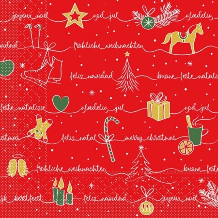 Mank Tissue Servietten 600 Stück 
(6 x 100)