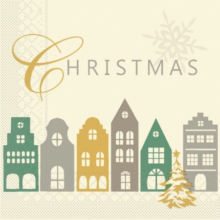 Serviette 600 Stück 
(6 x 100)