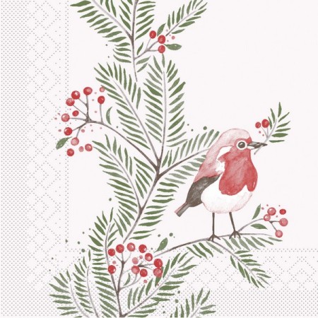 Serviette 600 Stück 
(6 x 100)