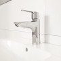 GROHE Start Einhand-Waschtischbatterie, 1/2" M-Size, herausziehbarer Auslauf
