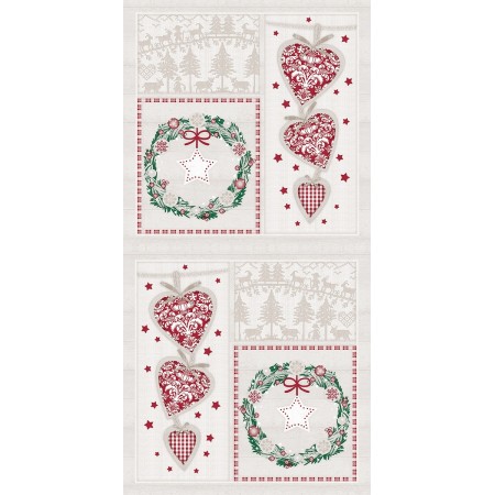 Mank Tischläufer Linclass-Premium 4 Stück