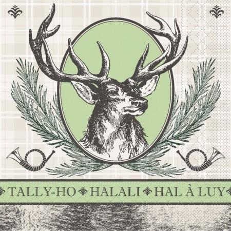 Mank Tissue Servietten 600 Stück 
(6 x 100)