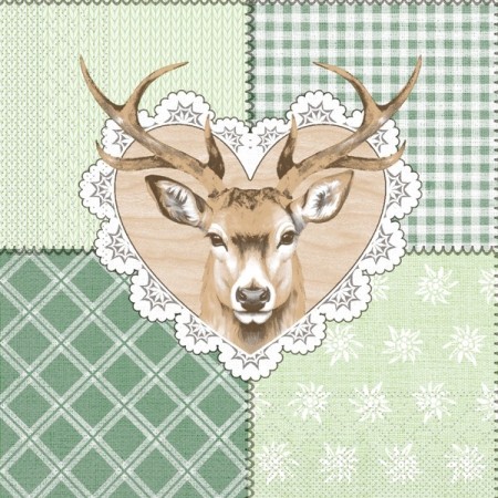 Mank Tissue Servietten 600 Stück 
(6 x 100)