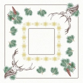 Mank Tischdecke Linclass-Premium 60 Stück 
(3 x 20)