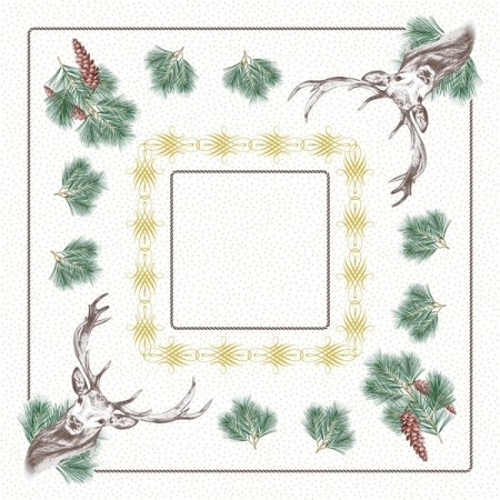 Mank Tischdecke Linclass-Premium 60 Stück 
(3 x 20)