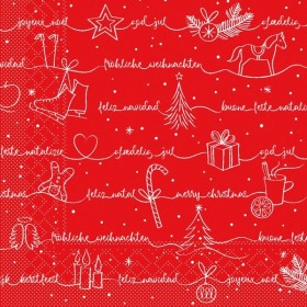 Mank Serviette Tissue 600 Stück 
(6 x 100)