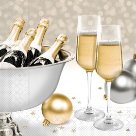 Mank Serviette Tissue 600 Stück 
(6 x 100)